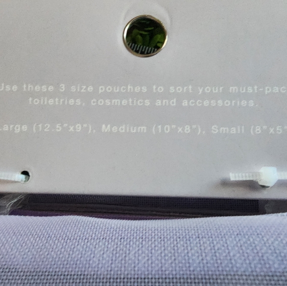 NWT Kensie Pamper & Organize Travel Set - Picture 5 of 7